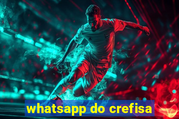 whatsapp do crefisa